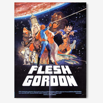 Original Felsh Gordon, movie poster of 1974.120x160 cm