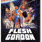 Felsh Gordon,affiche de cinéma originale de 1974.120x160 cm