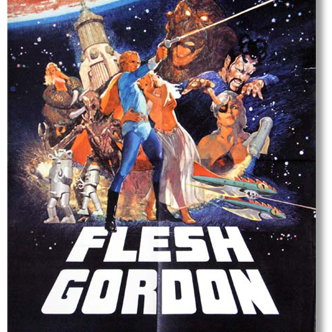 Original Felsh Gordon, movie poster of 1974.120x160 cm