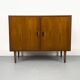 Buffet danois en teck par Børge Mogensen pour Søborg Møbelfabrik, années 1960.