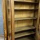 Renaissance library in solid walnut around 1850