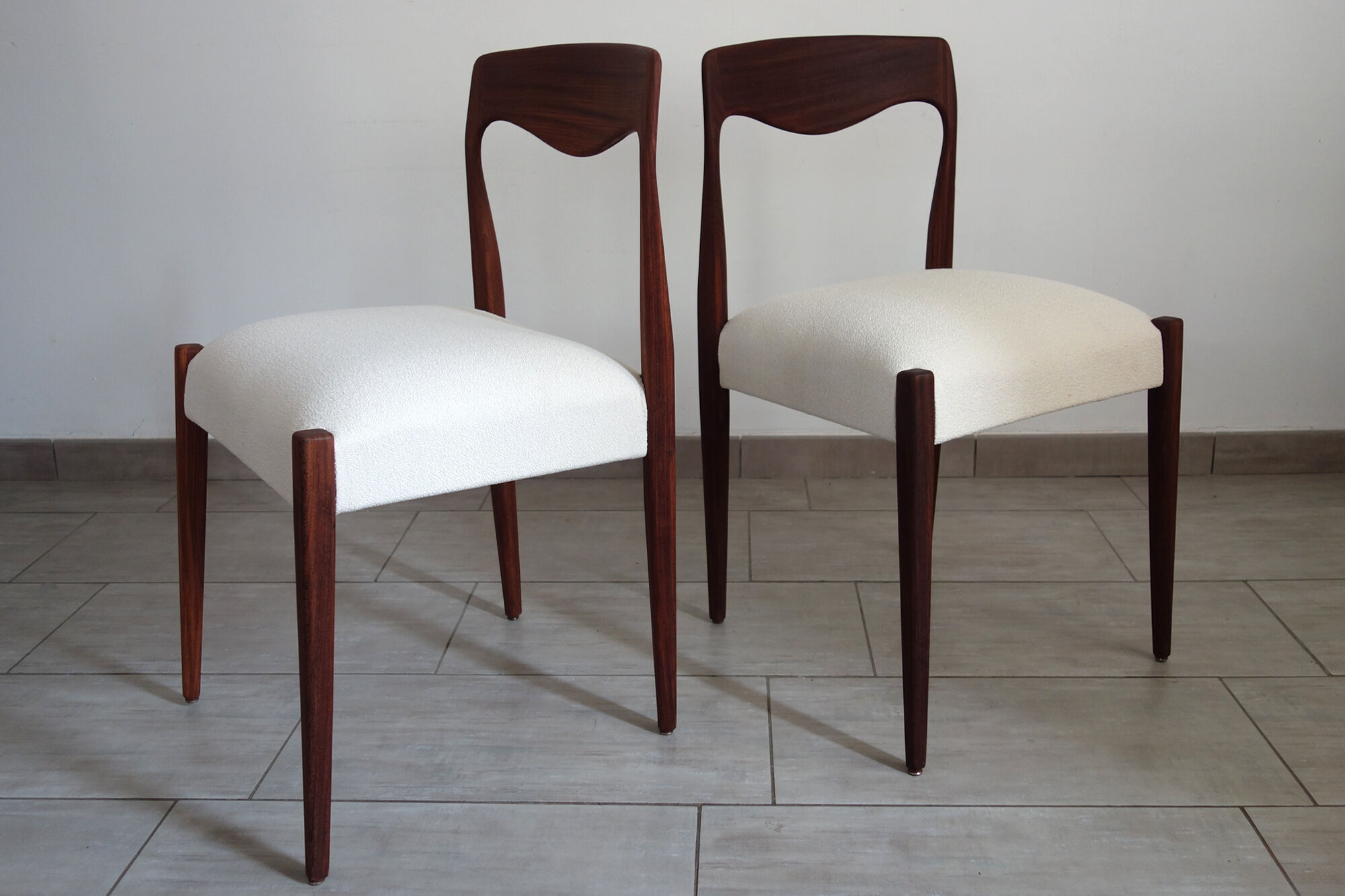 Pair of Scandinavian chairs