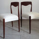Pair of Scandinavian chairs