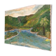 Peinture paysage exotique