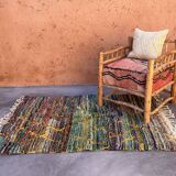 Colorful Beni M'Rirt Moroccan rug - 127 x 181 cm