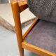 Paire de fauteuils scandinave