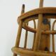 Rattan bamboo lantern wall light. 1950s-1960s
