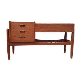 Enfilade Scandinavian gardener designer Arne Wahl Iversen