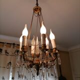 Lustre pampilles
