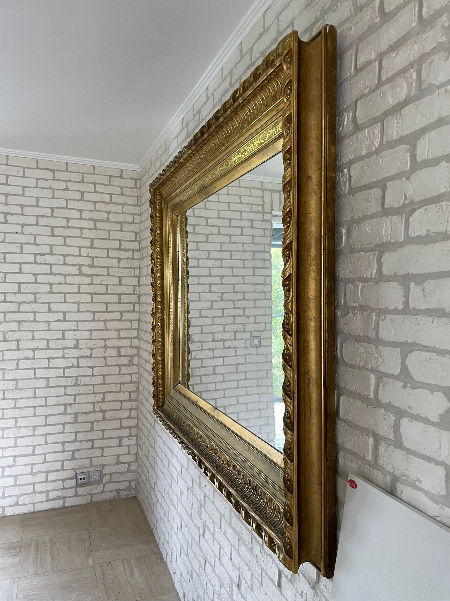 Miroir ancien 19ème siècle