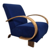 Art Deco Lounge Chair by Jindřich Halabala, 1950s