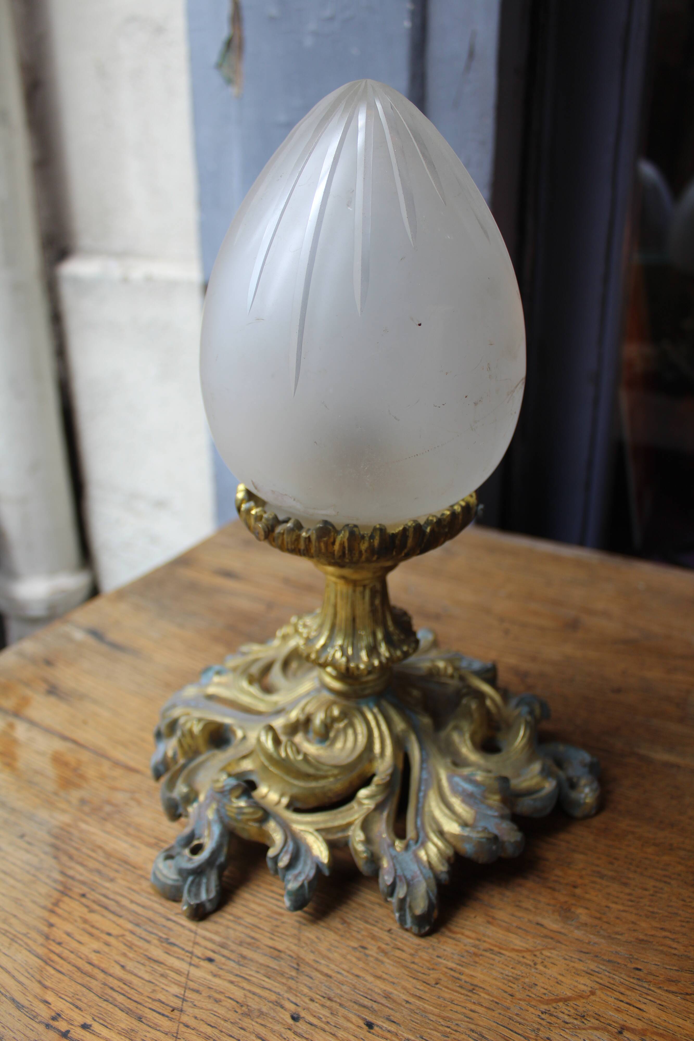 Bronze ceiling light