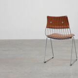 Iconic Rudi Verelst Wire Chair for Novalux, Belgium, 1970