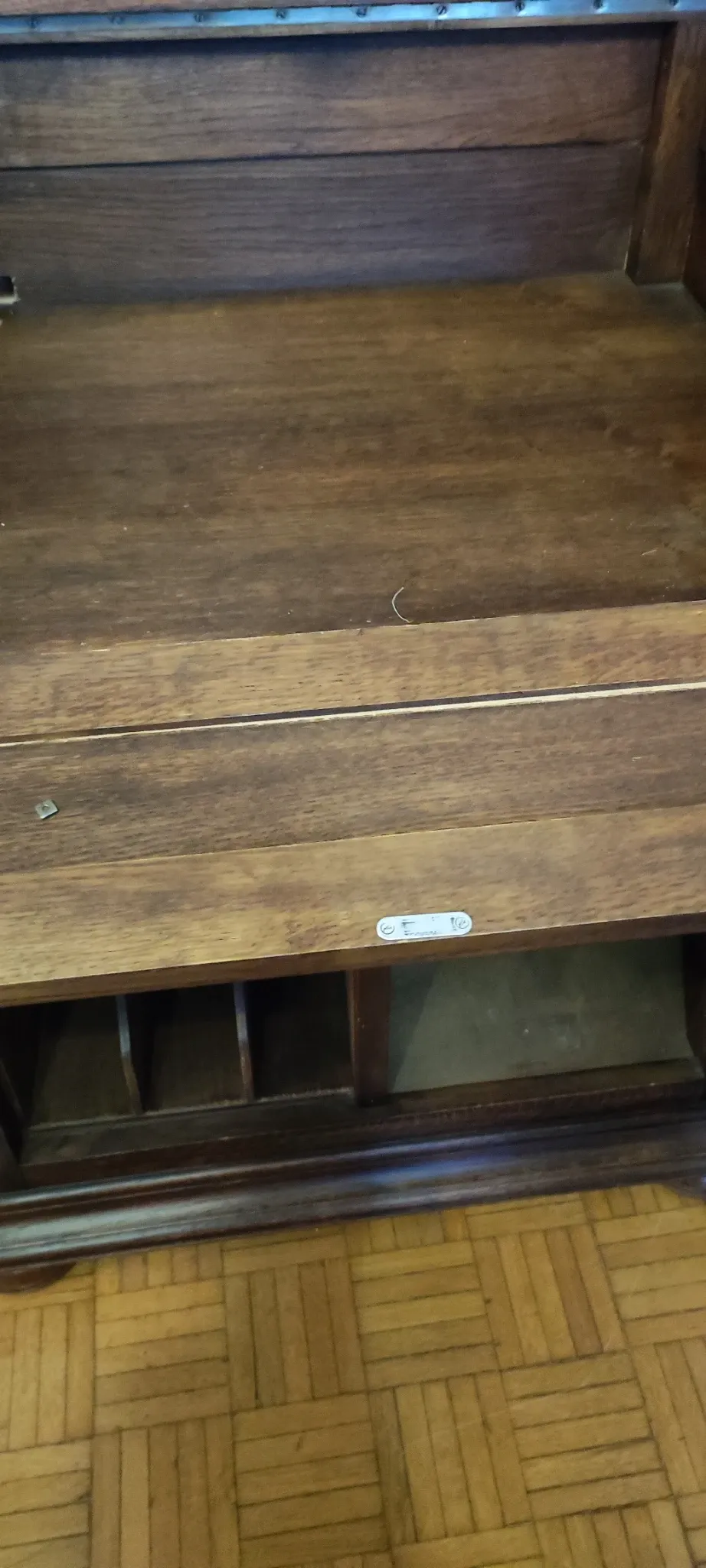 Solid oak furniture for hi-fi system, or other.