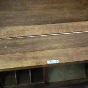 Solid oak furniture for hi-fi system, or other.