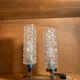 Lampe double vintage mid century