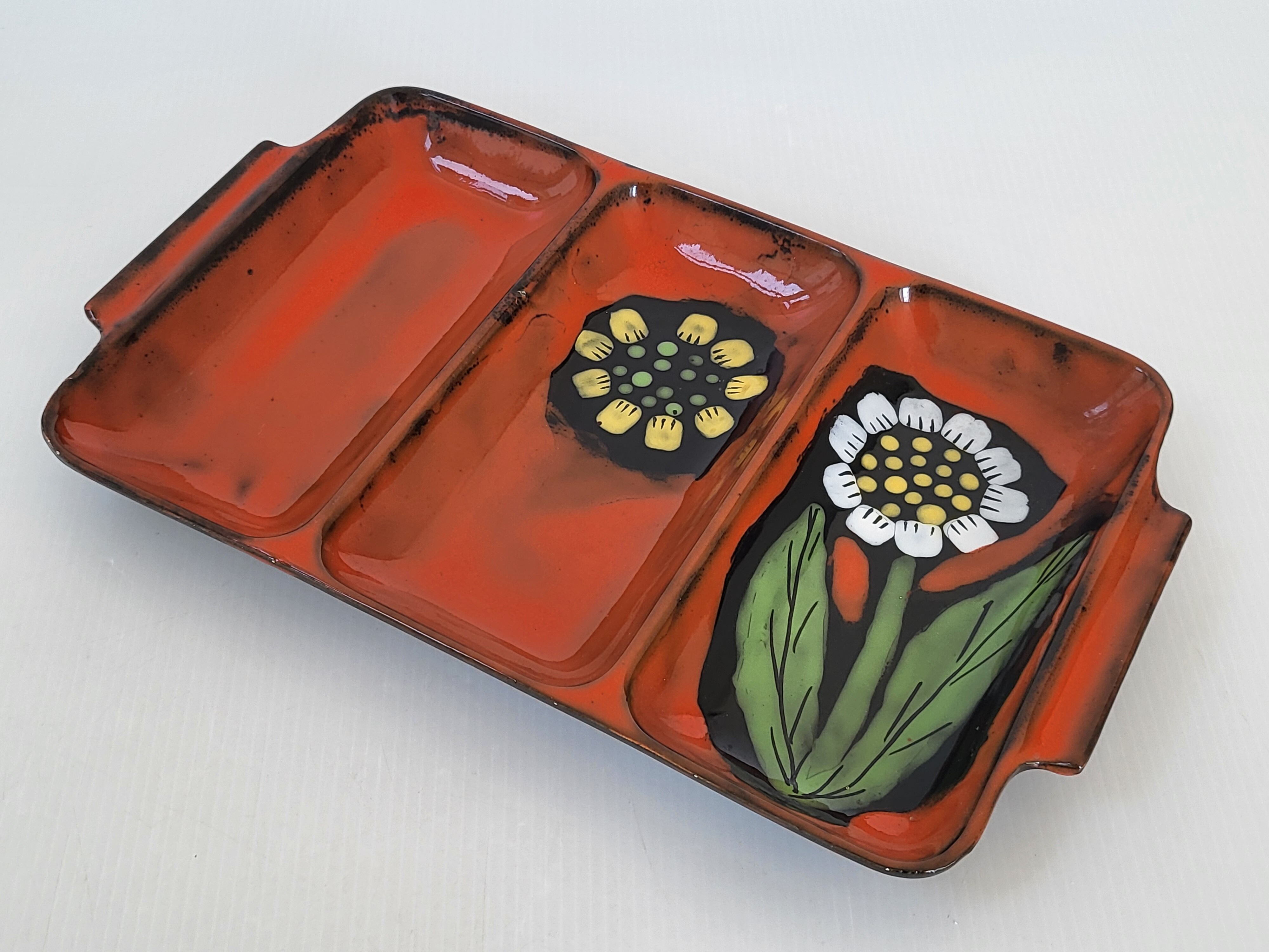 Plat vintage 1960