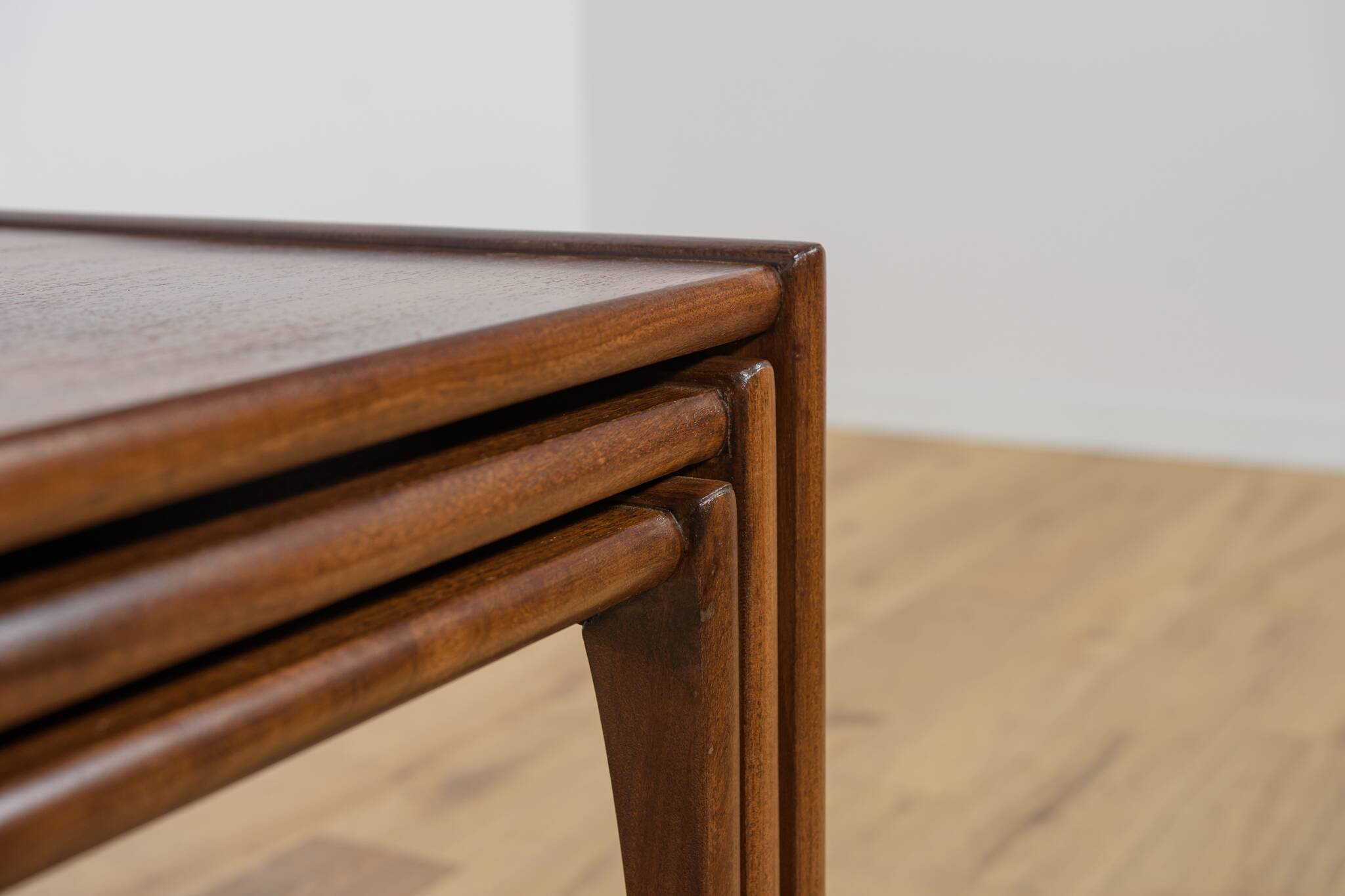 Mid-Century Teak Nesting Tables by R. Benett for G-Plan, United Knigdom, 1970s, Set of 3