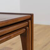 Mid-Century Teak Nesting Tables by R. Benett for G-Plan, United Knigdom, 1970s, Set of 3