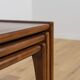 Mid-Century Teak Nesting Tables by R. Benett for G-Plan, United Knigdom, 1970s, Set of 3