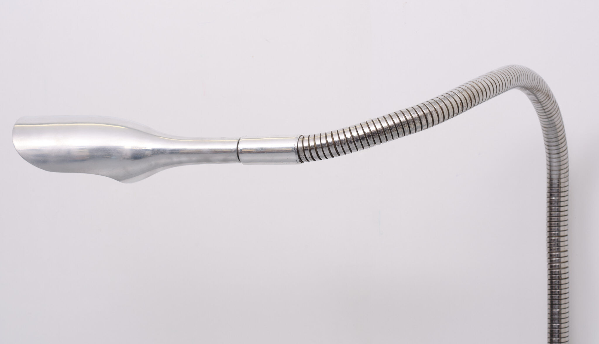 Unique Space Ace Snake Wall Lamp, 1970s