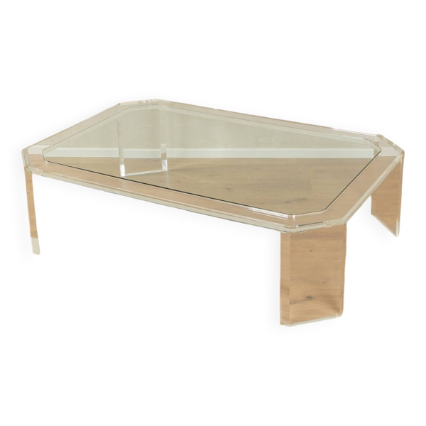 Table basse des années 60