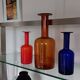 GUL vase by Otto Brauer for Holmegaard - Denmark