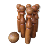 Old bowling game