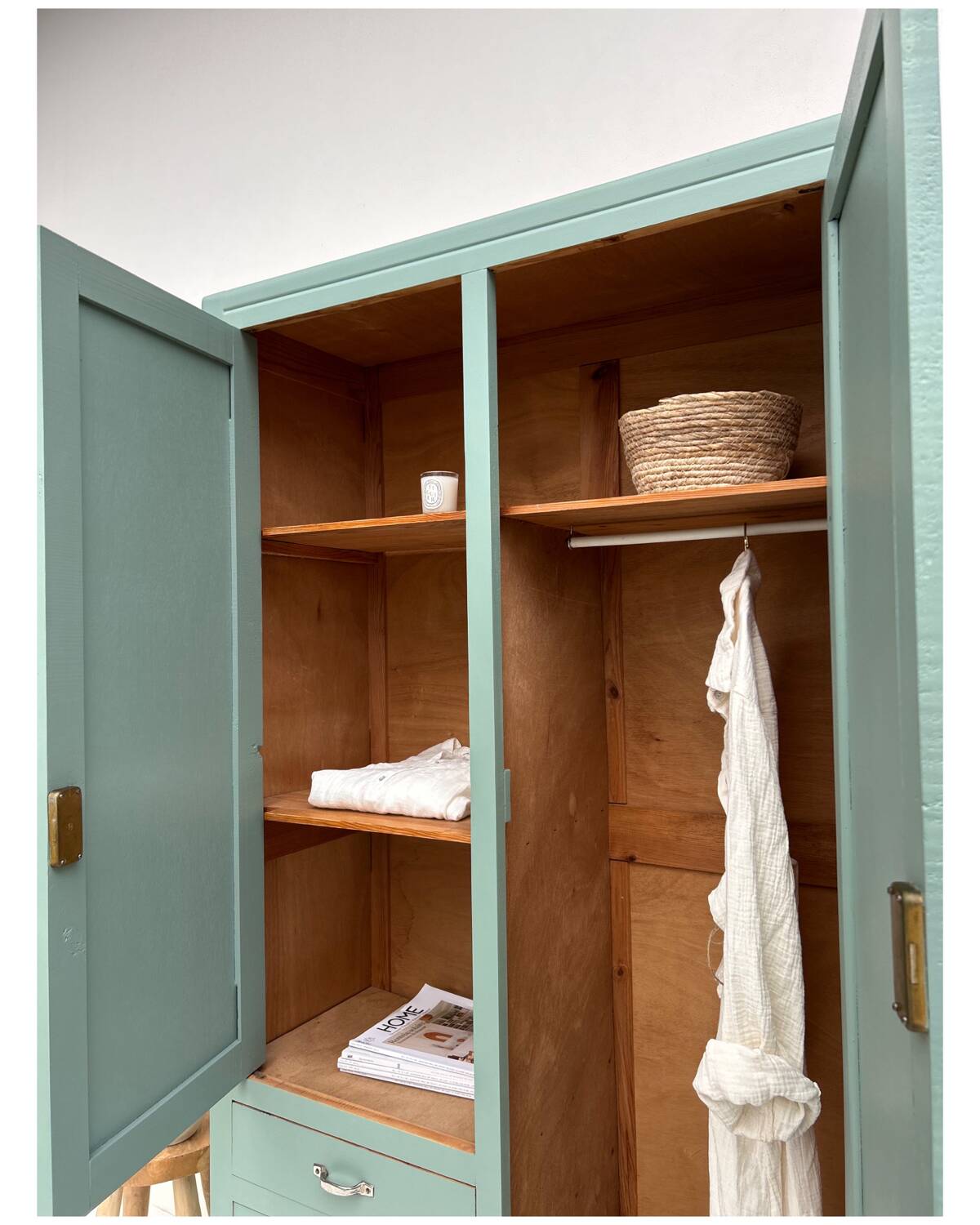 Parisian wardrobe
