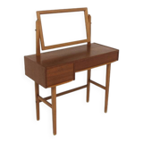 Scandinavian teak dressing table, Sweden, 1960