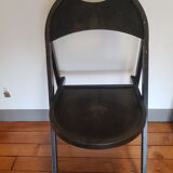 Lot of 3 folding chairs tunaet b751