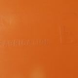 Vintage children's chair orange HB