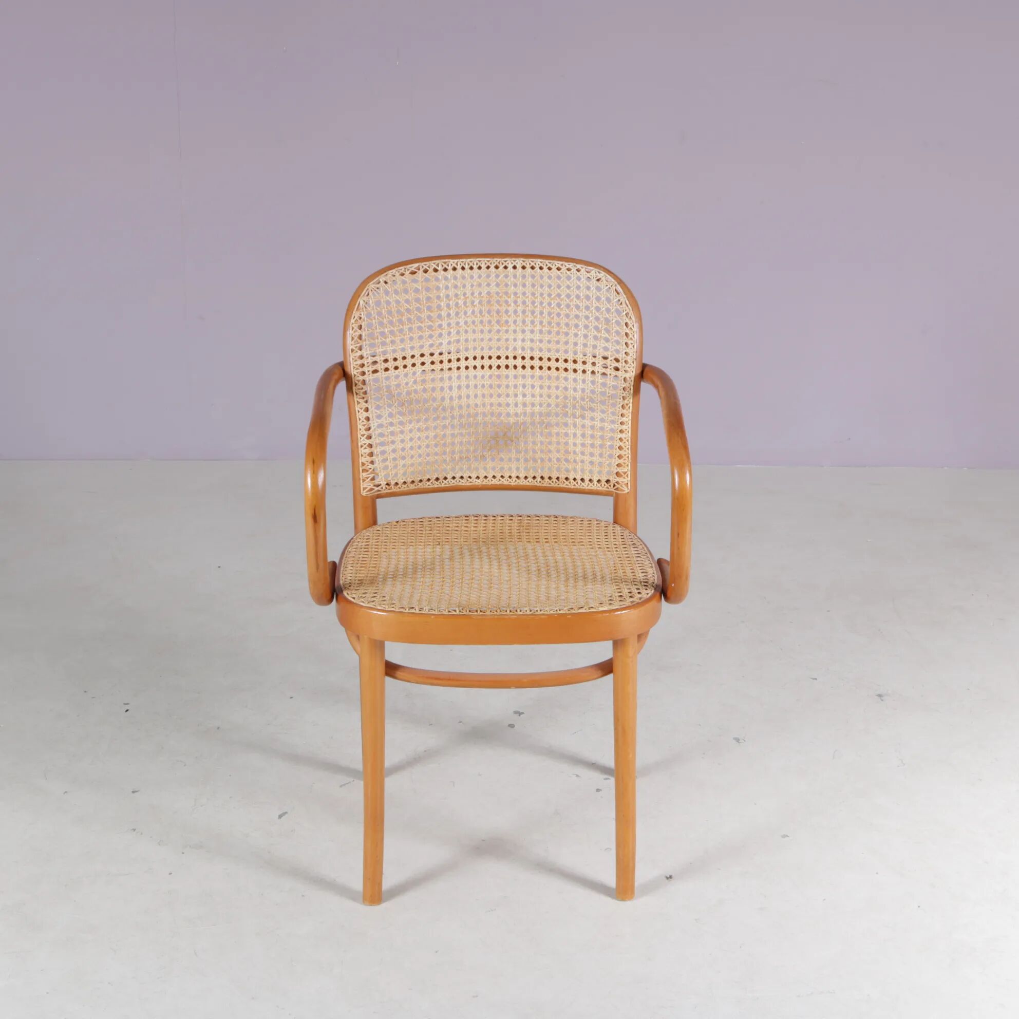 1930s “811” chair by Josef Hoffmann for Ligna, Czech
