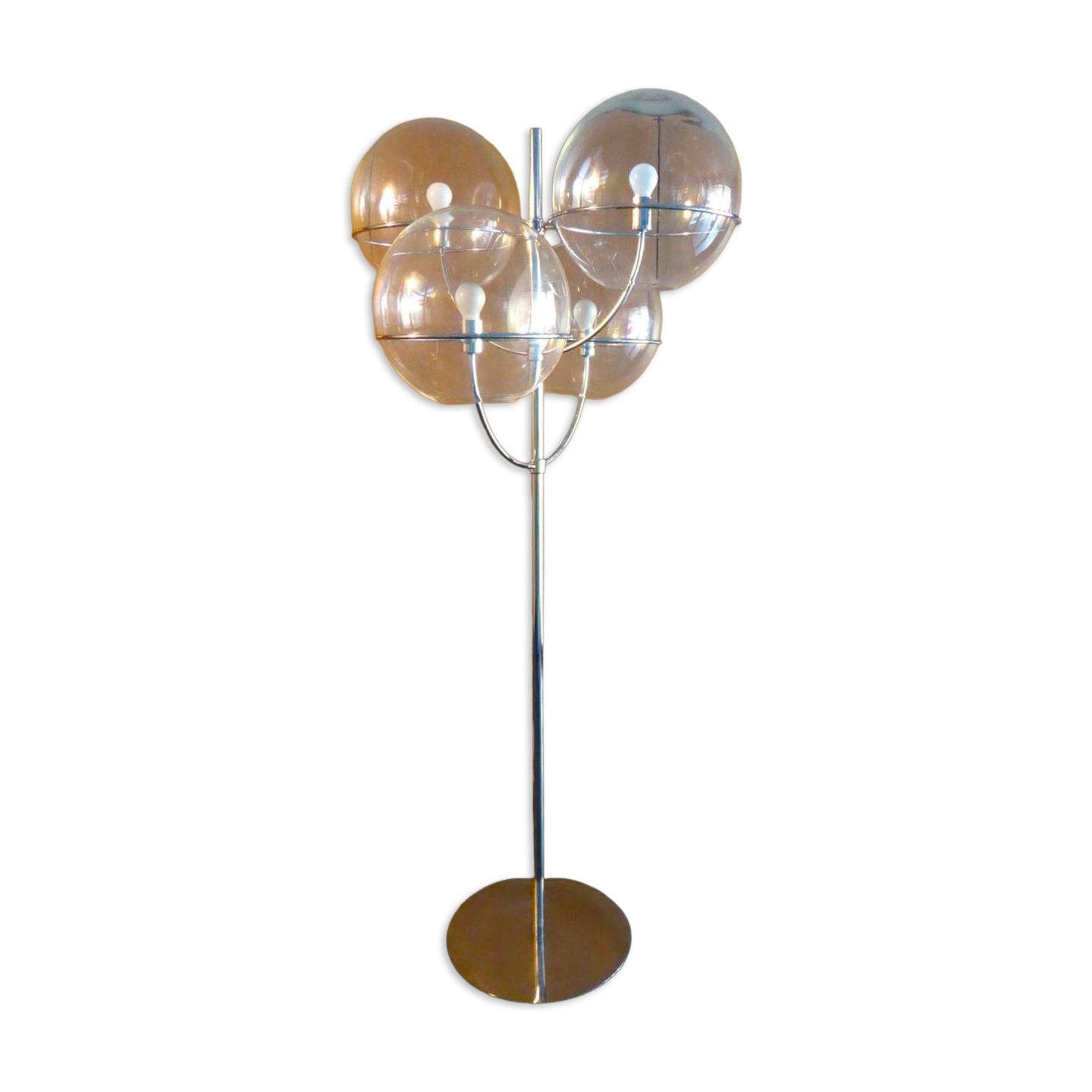 Oluce Vico Magistretti Floor Lamp - Lyndon