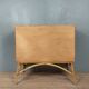 Commode vintage en bambou et rotin