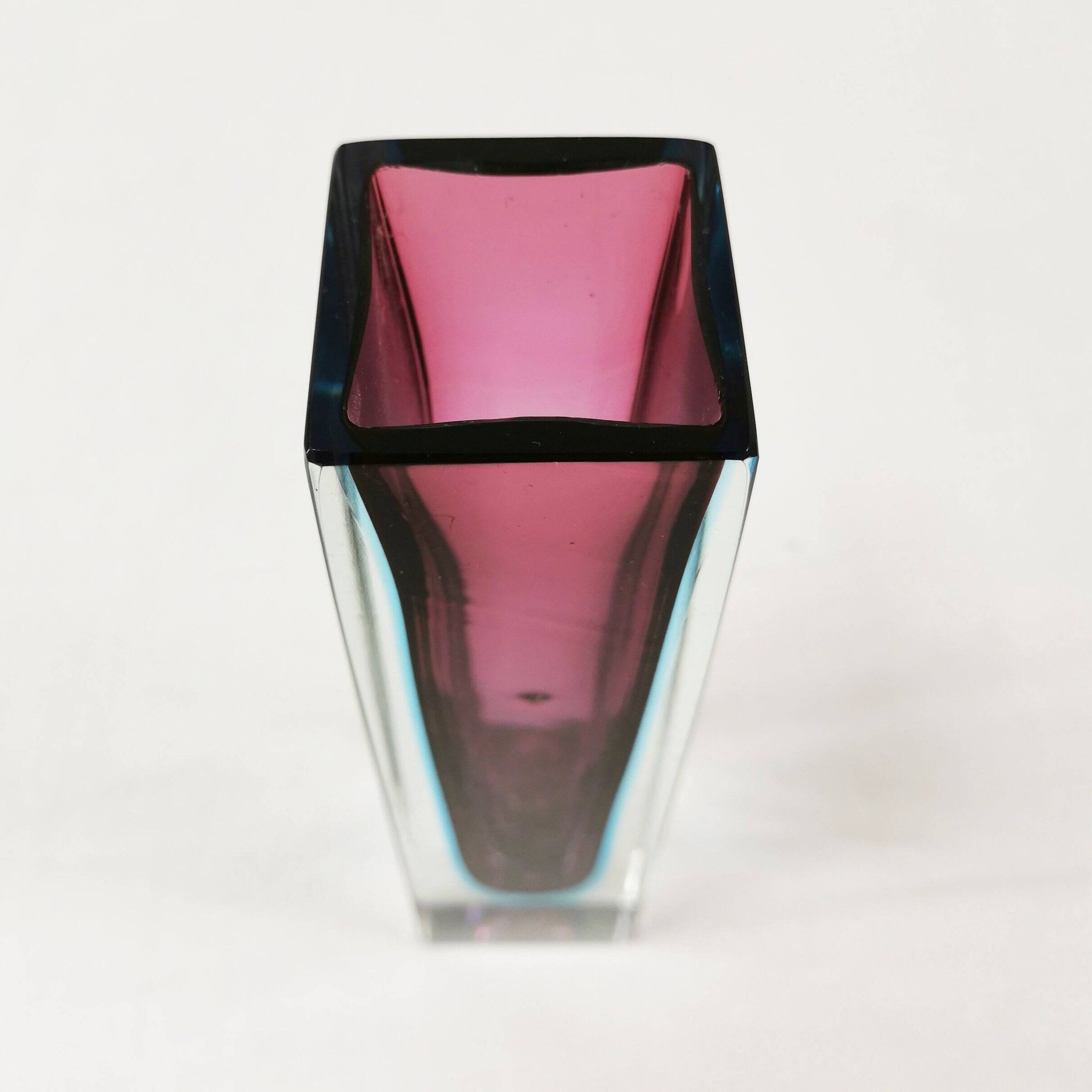 Murano Sommerso Vase – Italian Modernism, 1960s