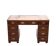 Mahogany Campaign Desk by N. Norton LTD England