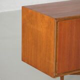 Long minimalist Scandinavian sideboard - 220 cm