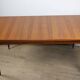 Scandinavian extendable dining table in teak – 1960s
