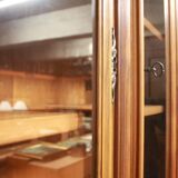 Walnut bookcase