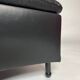 Vintage De Sede DS 23 armchair wing chair & ottoman leather chair