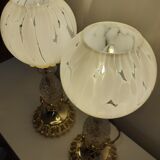Paire de lampes