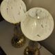 Paire de lampes