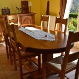 Beautiful oak table