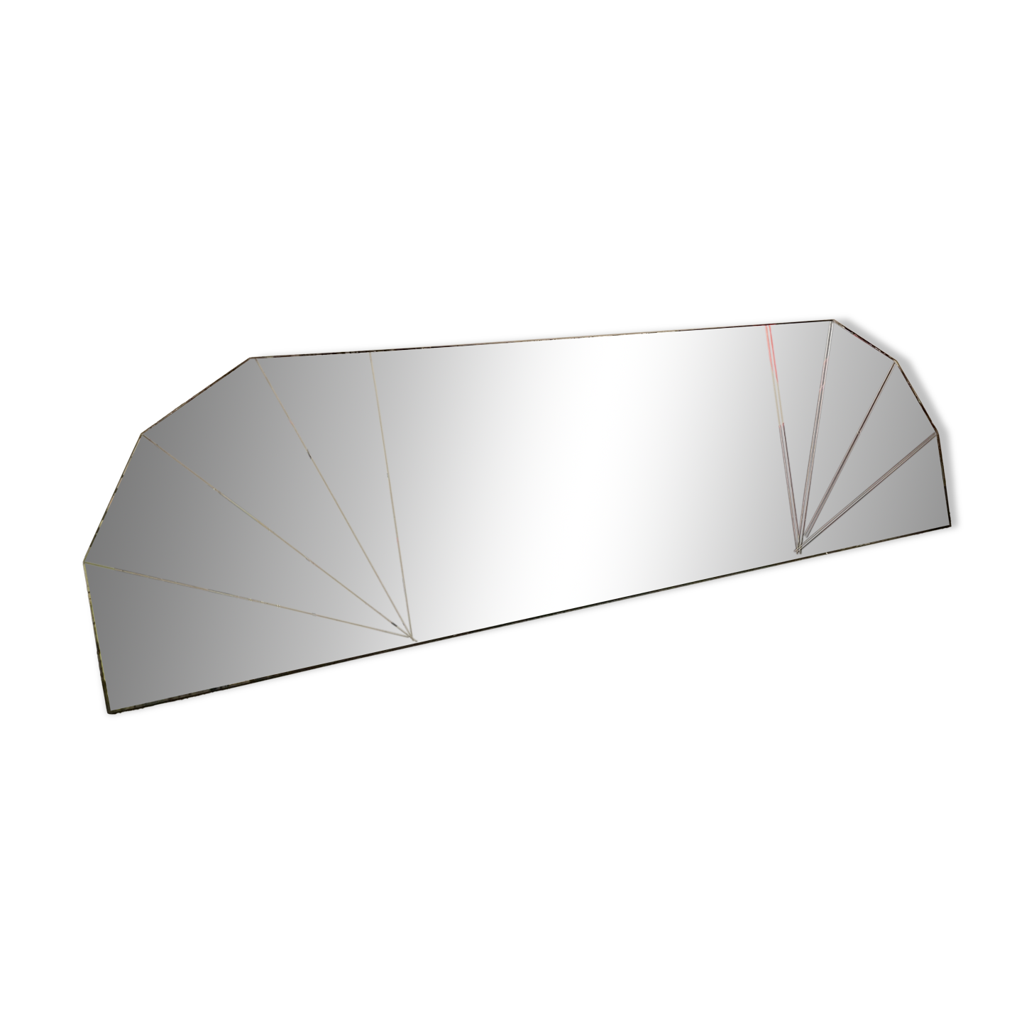 Vintage art deco mirror