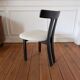 Set of 4 Oak "T-Shape" dining chairs