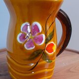 Pitcher flower signed PL France undulate