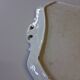 Very nice old white porcelain dish from Mehun in good condition.