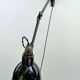 Gras ravel old lamp model 222 stamped ravel clamart