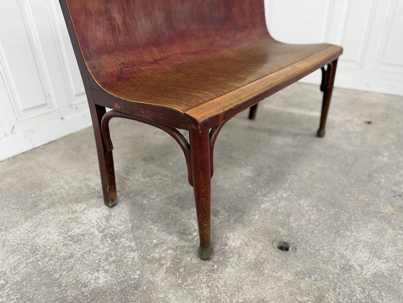 Fischel bistro benches 1920